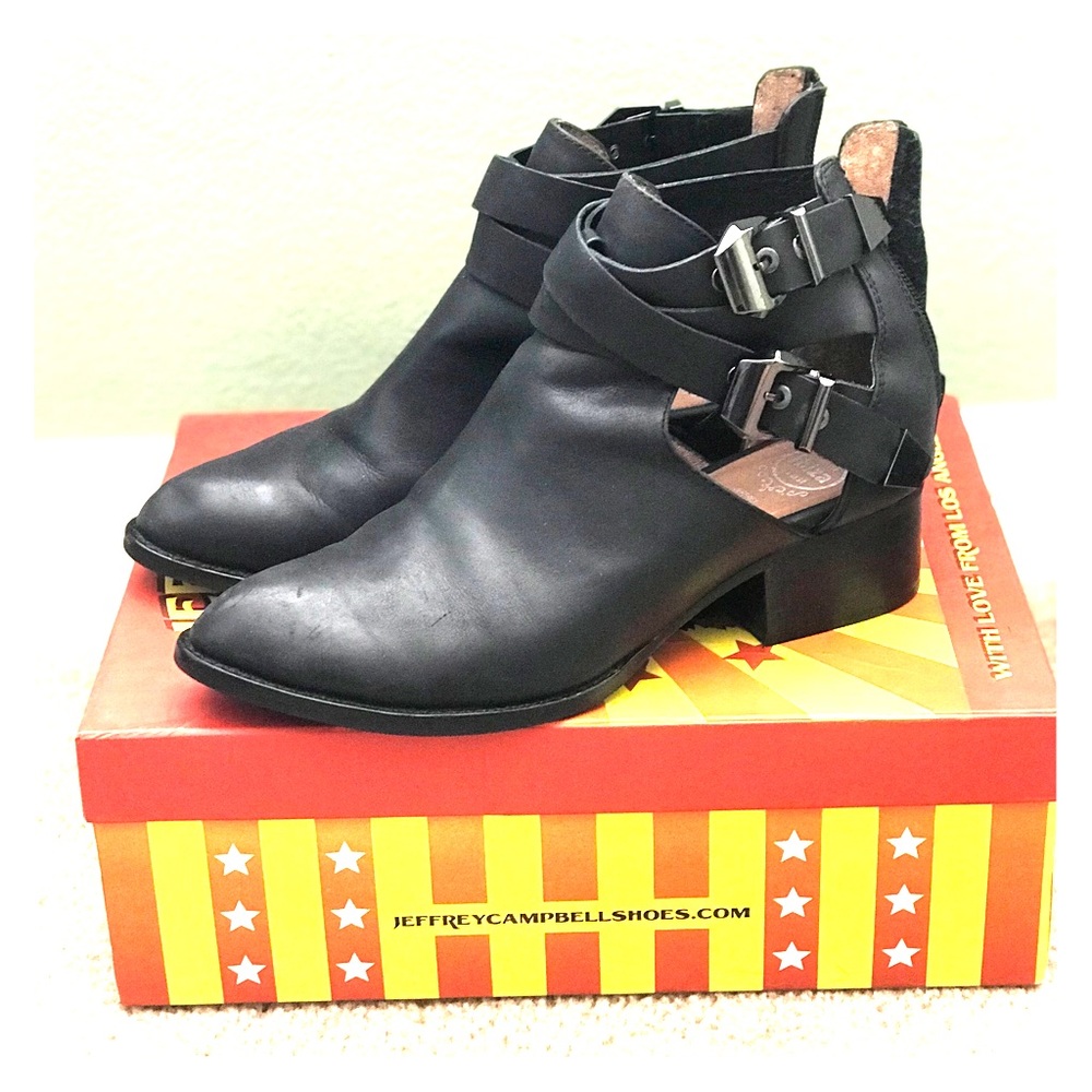 Jeffrey Campbell Everly Booties